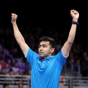 CWG TT: India slay Singapore to retain men's team gold