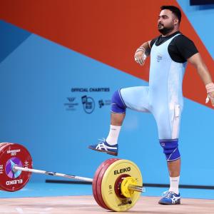 Lovepreet Singh wins bronze in men's 109kg