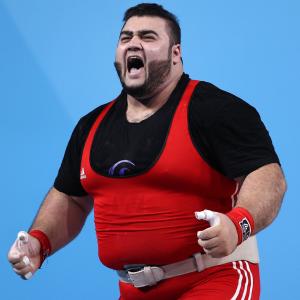 CWG: This Pakistani champion lifter is a Mirabai fan