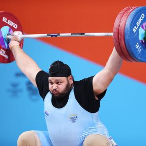 CWG: Weightlifter Gurdeep bags bronze in 109+kg