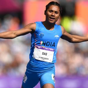 CWG: Hima wins heat to qualify for 200m semis
