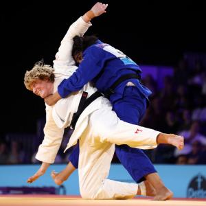 CWG: Tulika wins silver in women's 78kg judo event
