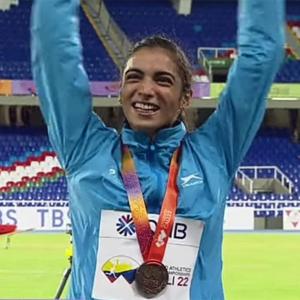 Farmer's daughter brings India glory at World Juniors