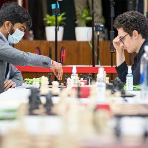 Chess Olympiad: Gukesh hits 8/8 as India shock USA