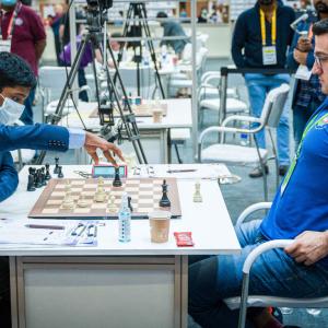 World Cup chess: Sethuraman loses to Mamedyarov - Rediff.com