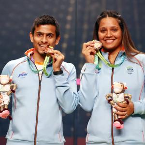 Squash at CWG: Dipika-Saurav bag mixed doubles bronze