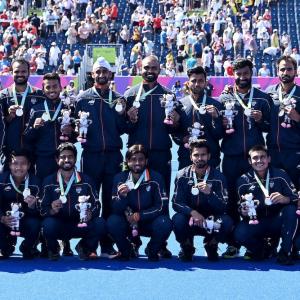 CWG Hockey: India thumped by Aus in final, bag silver