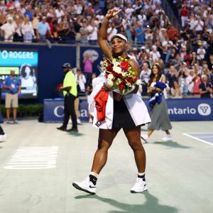 Serena loses to Bencic in first match of farewell tour