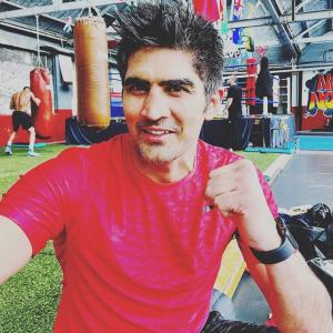 Vijender hits reset button as he returns to the ring