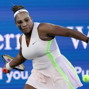 Serena falls in generational clash; Osaka out