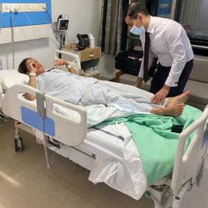 Mary Kom undergoes knee surgery