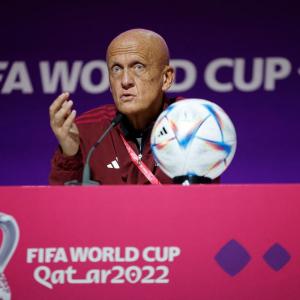 FIFA WC: Collina says added time feedback is positive