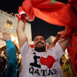 FIFA WC: Morocco fans carry their team into last 16