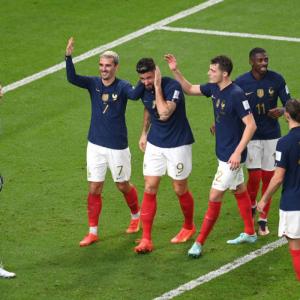 FIFA WC: Favourites France not taking Poland lightly