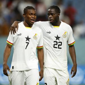 Ghana's WC penalty nightmare rekindles once again
