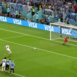 Bittersweet victory as Uruguay win but journey ends