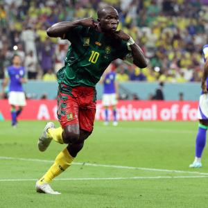 FIFA World Cup: Brazil shocked by Cameroon but still qualify along with  Switzerland