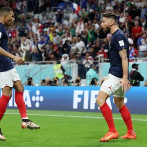 Meet France's deadly striking duo