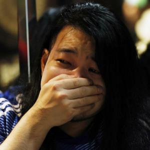 PIX: Fans in tears as Japan's brave run ends