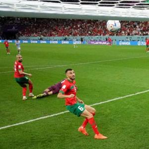 FIFA WC PIX: Morocco vs Spain