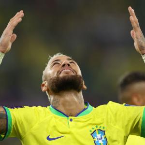 I had to find strength where there wasn't any: Neymar