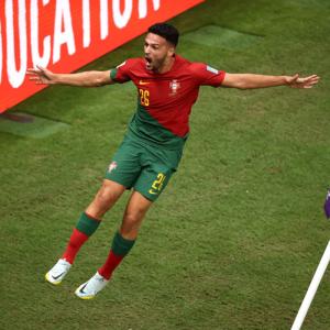 FIFA WC PIX: Ramos powers Portugal into quarters