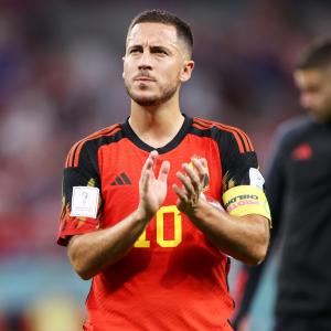 World Cup casualty: Belgium's captain Hazard retires