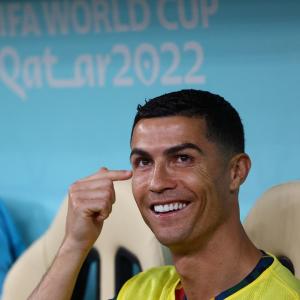 'Yes, Ronaldo is not eternal'