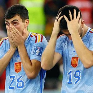 WC: Young Spain to take lessons on way out of Qatar