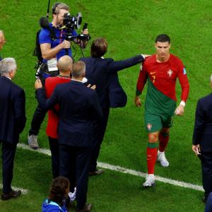 Did Ronaldo threaten to leave Portugal World Cup team?