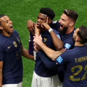 France go past England into the semi-finals