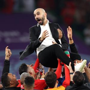 Meet the tactical coach behind Morocco's rise