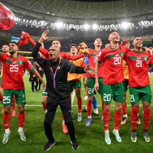 Morocco write WC history; stun Portugal to enter semis
