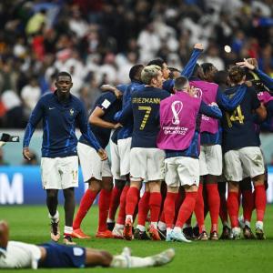 Deschamps says the collective force is with France