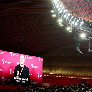 US journalist died of aneurysm at World Cup