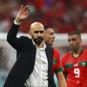 Semi defeat doesn't wipe out success: Morocco coach