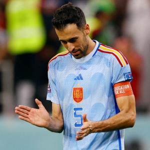 Spain captain Busquets calls it a day