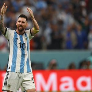 Messi's 'Maradona moment' faces French final hurdle