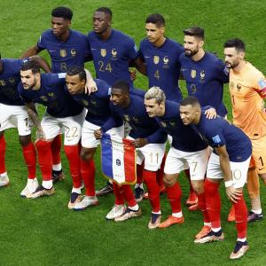 France's predicted starting XI for World Cup Final