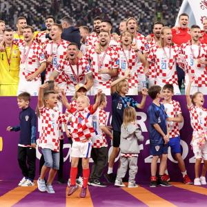 Croatia proud of WC third place, expect bright future