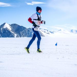 Ice Ice Baby! The Antarctic Ice Marathon...