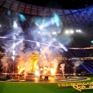 FIFA WC PIX: Qatar World Cup closing ceremony