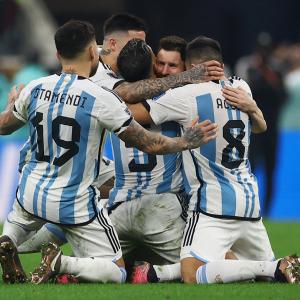 Argentina lift title after 36 years and some drama