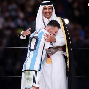 Why Qatar's Emir Was All Bro With Messi