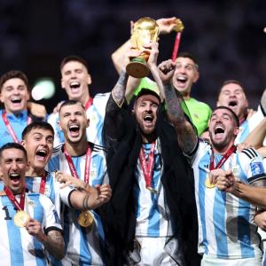 FIFA WC: Argentina and Messi are World Champions