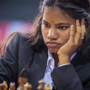 Indian teen clinches bronze at FIDE World Rapids