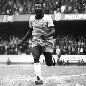Check out Pele's astonishing goal record!