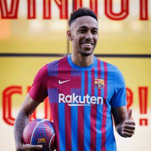 'Opportunity of my life': Aubameyang on Barca move