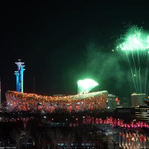 PIX: Beijing Winter Games open amid criticism, boycott
