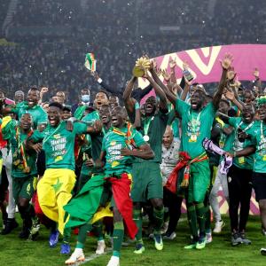 Mane overshadows Salah as Senegal win 1st AFCON